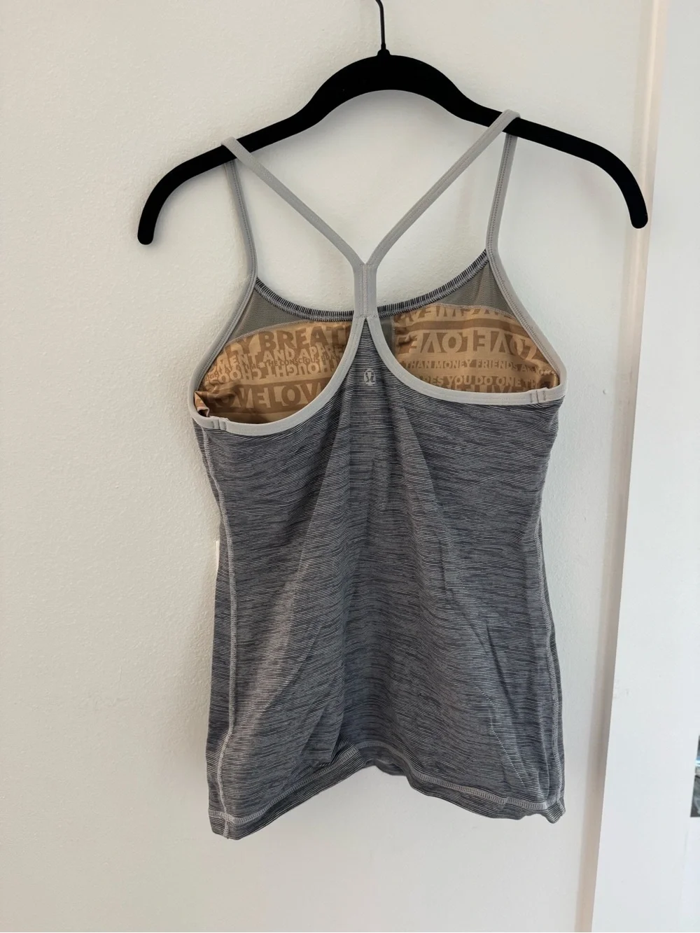 Lululemon Women’s Gray Strappy Tank Top